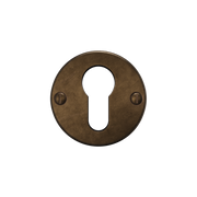 Crafino | Cilinderrozet rond 50 mm | Craft brons