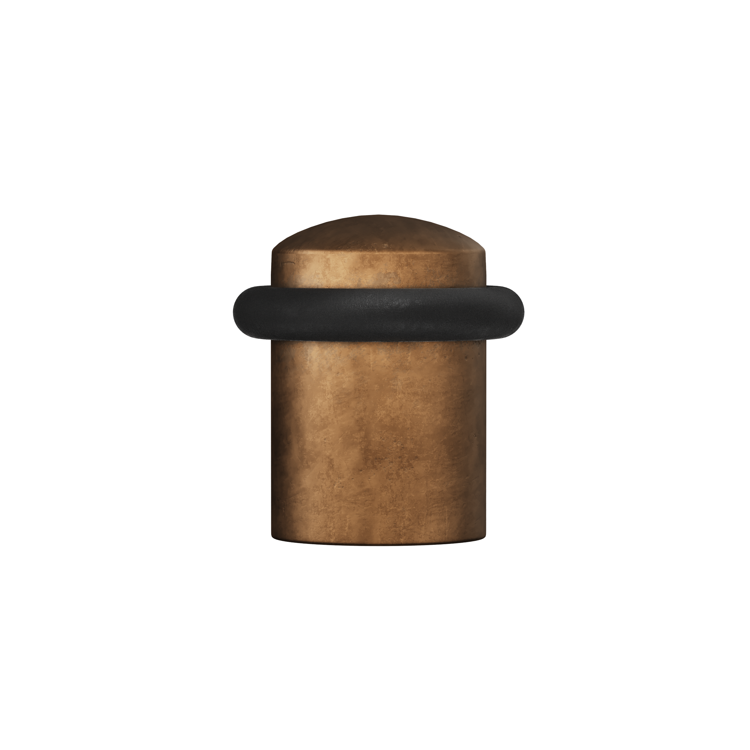 Crafino | Deurstop rond | Craft cognac