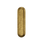 Crafino Terra | Meubelknop T | Craft goud