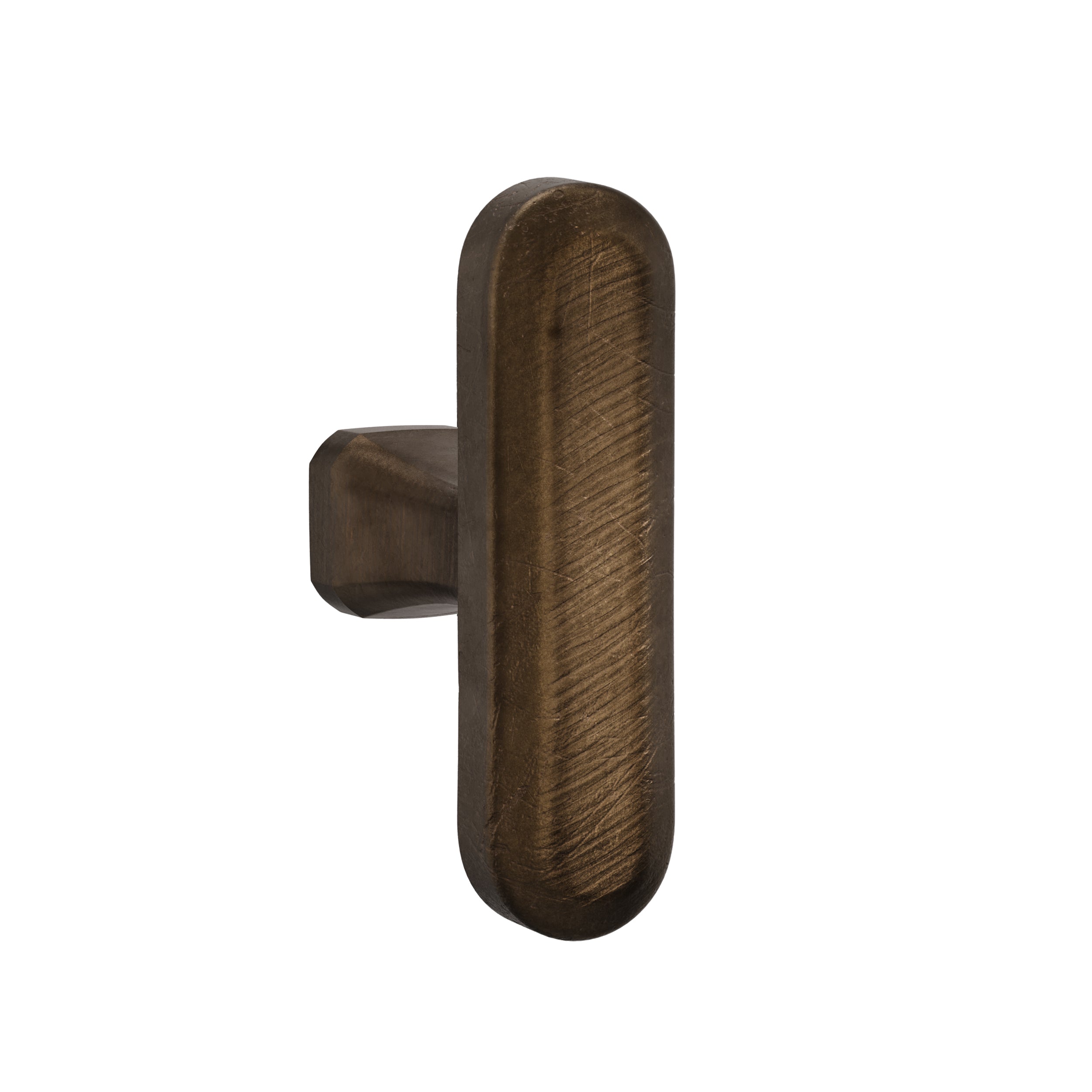 Crafino Terra | Meubelknop T | Craft brons