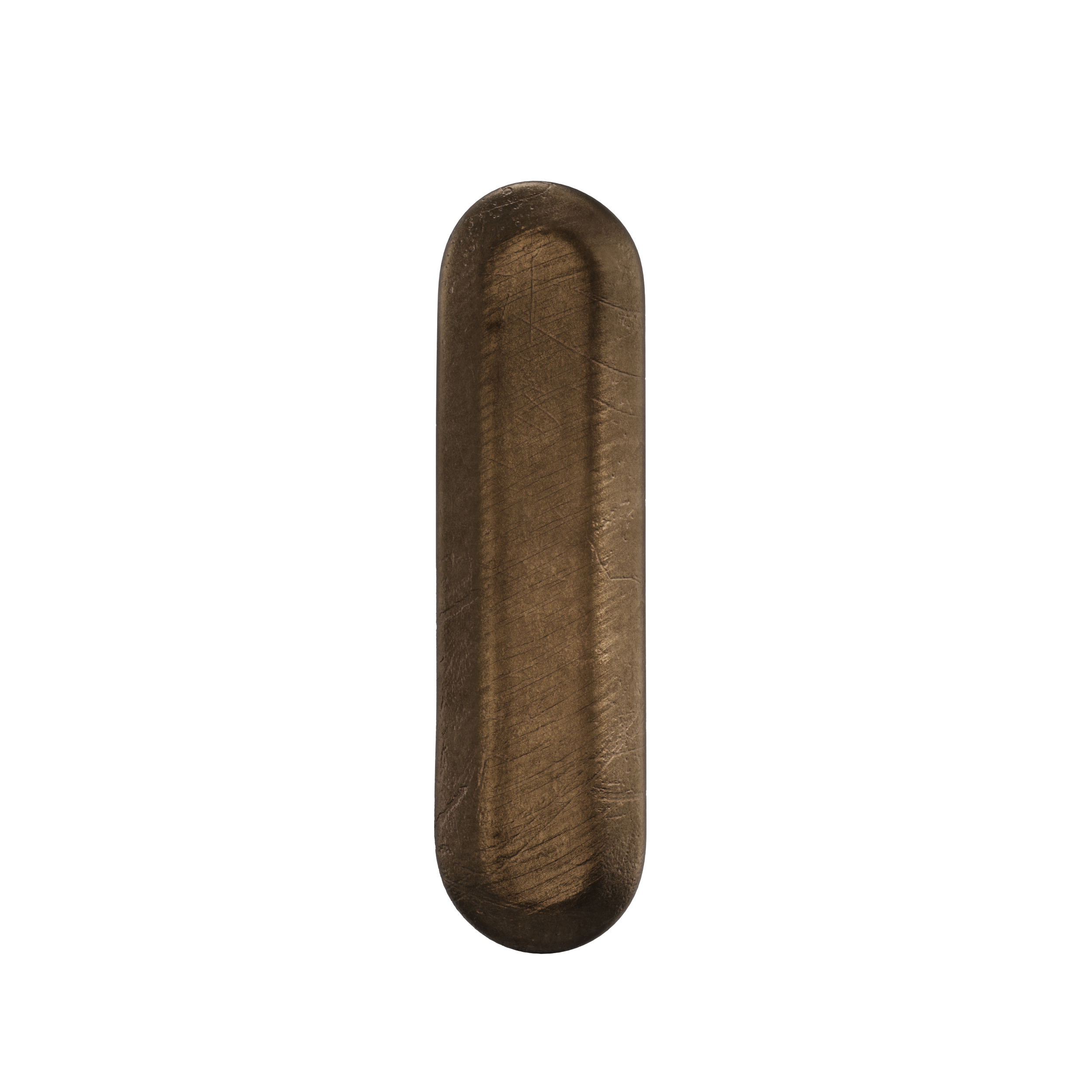 Crafino Terra | Meubelknop T | Craft brons
