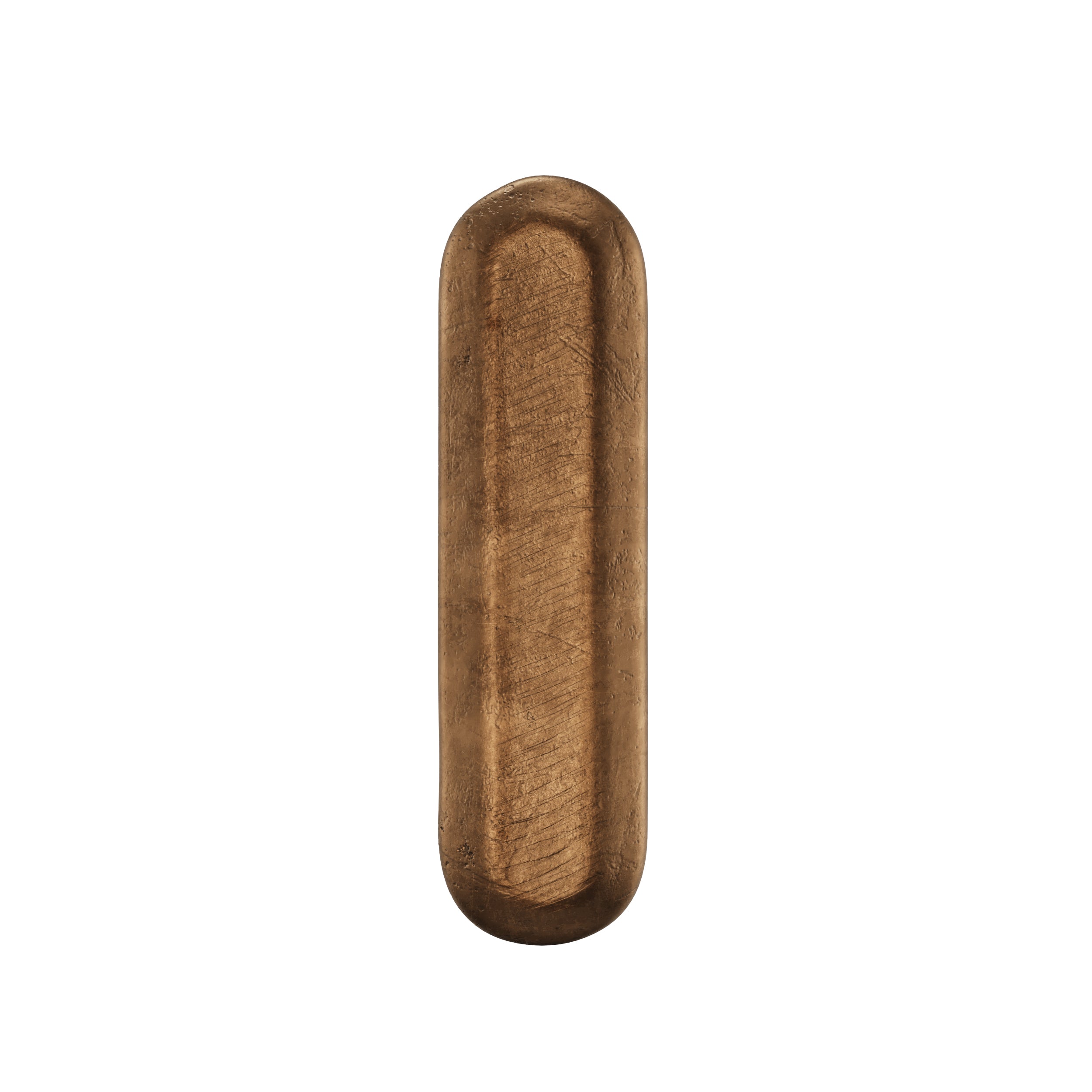 Crafino Terra | Meubelknop T | Craft cognac