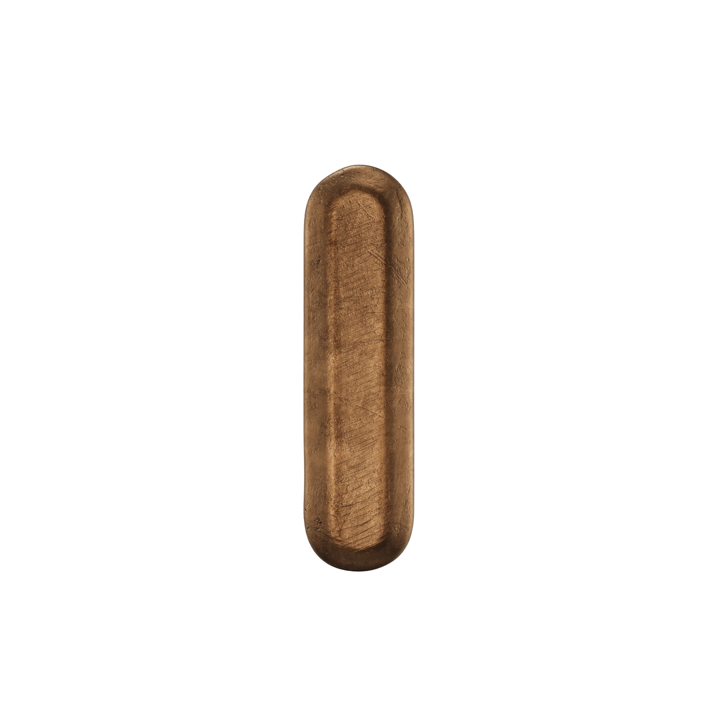 Crafino Terra | Meubelknop mini T | Craft cognac