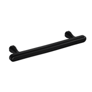 Crafino Terra meubelgreep 96 mm craft zwart vooraanzicht