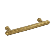 Crafino Terra meubelgreep 96 mm craft goud vooraanzicht