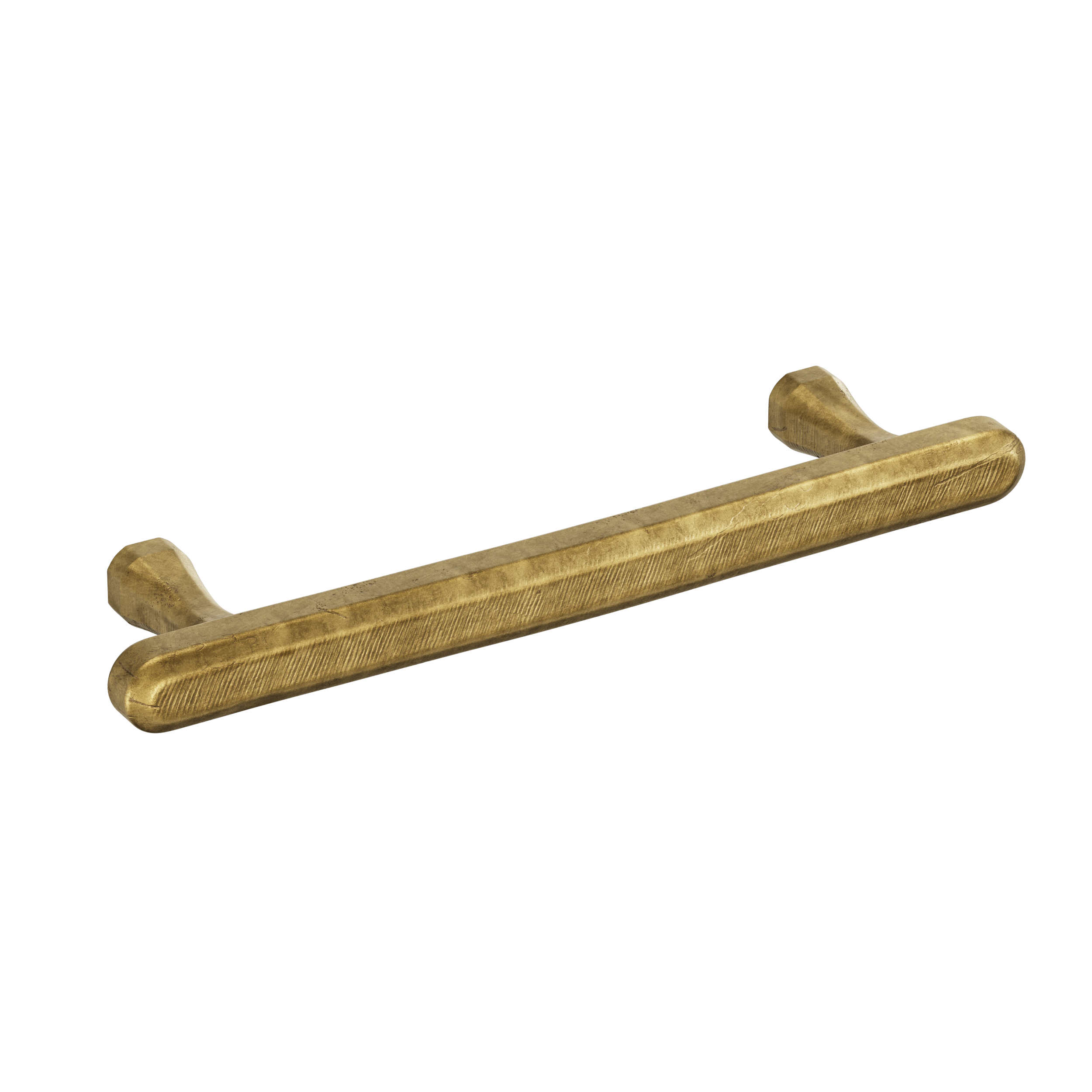 Crafino Terra | Meubelgreep 96 mm | Craft goud