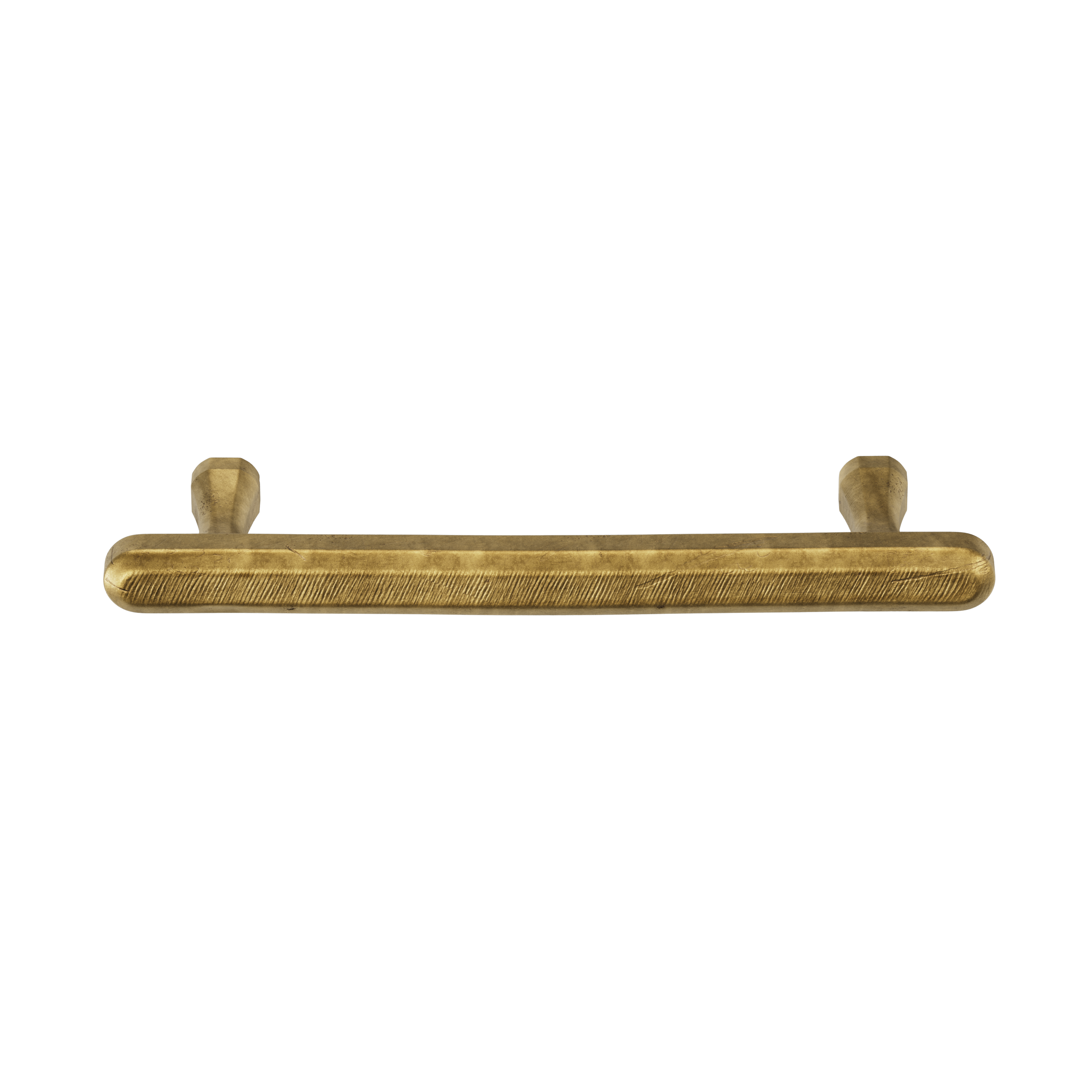 Crafino Terra | Meubelgreep 96 mm | Craft goud