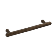 Crafino Terra meubelgreep 128 mm craft brons vooraanzicht