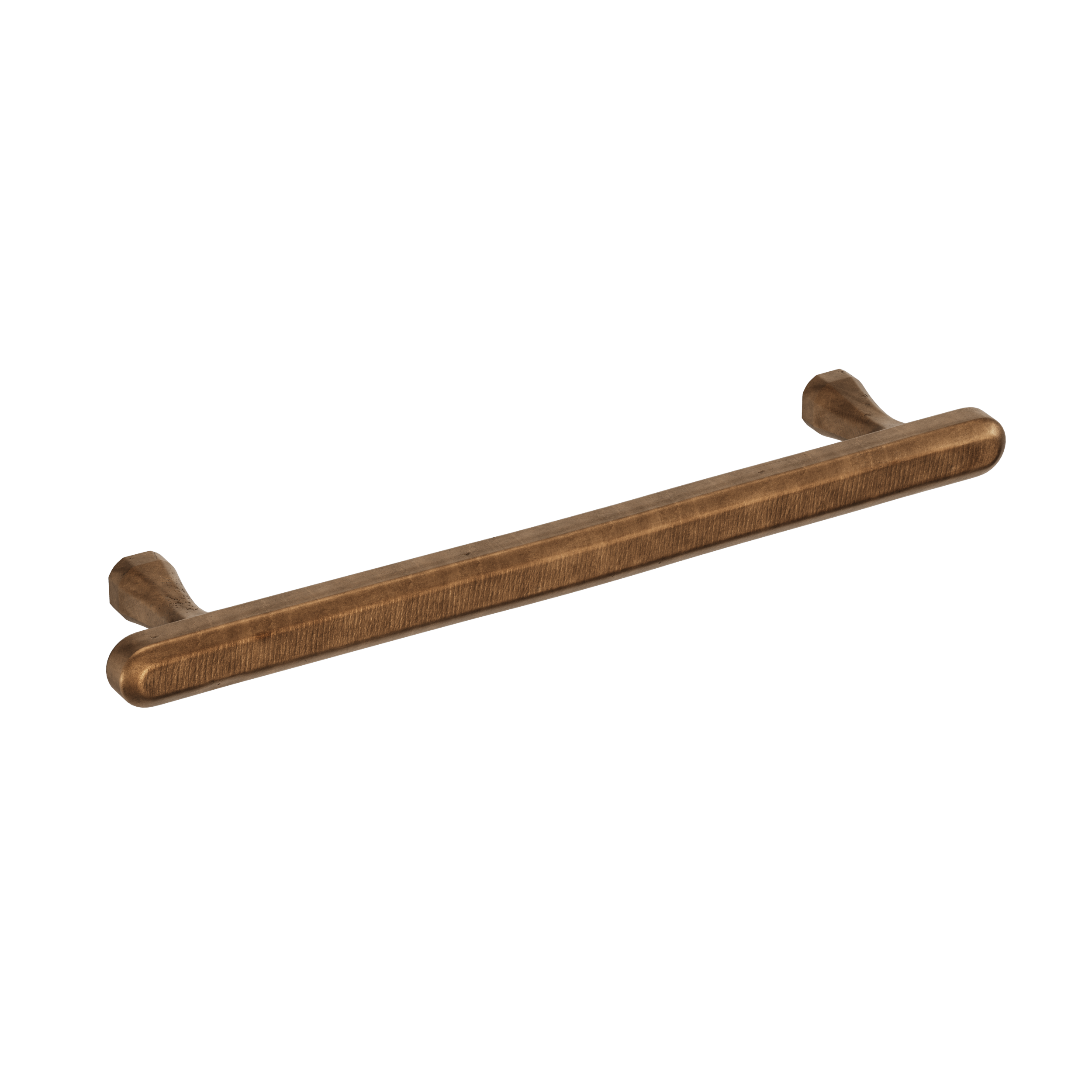 Crafino Terra | Meubelgreep 128 mm | Craft cognac