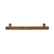 Crafino Terra | Meubelgreep 128 mm | Craft cognac
