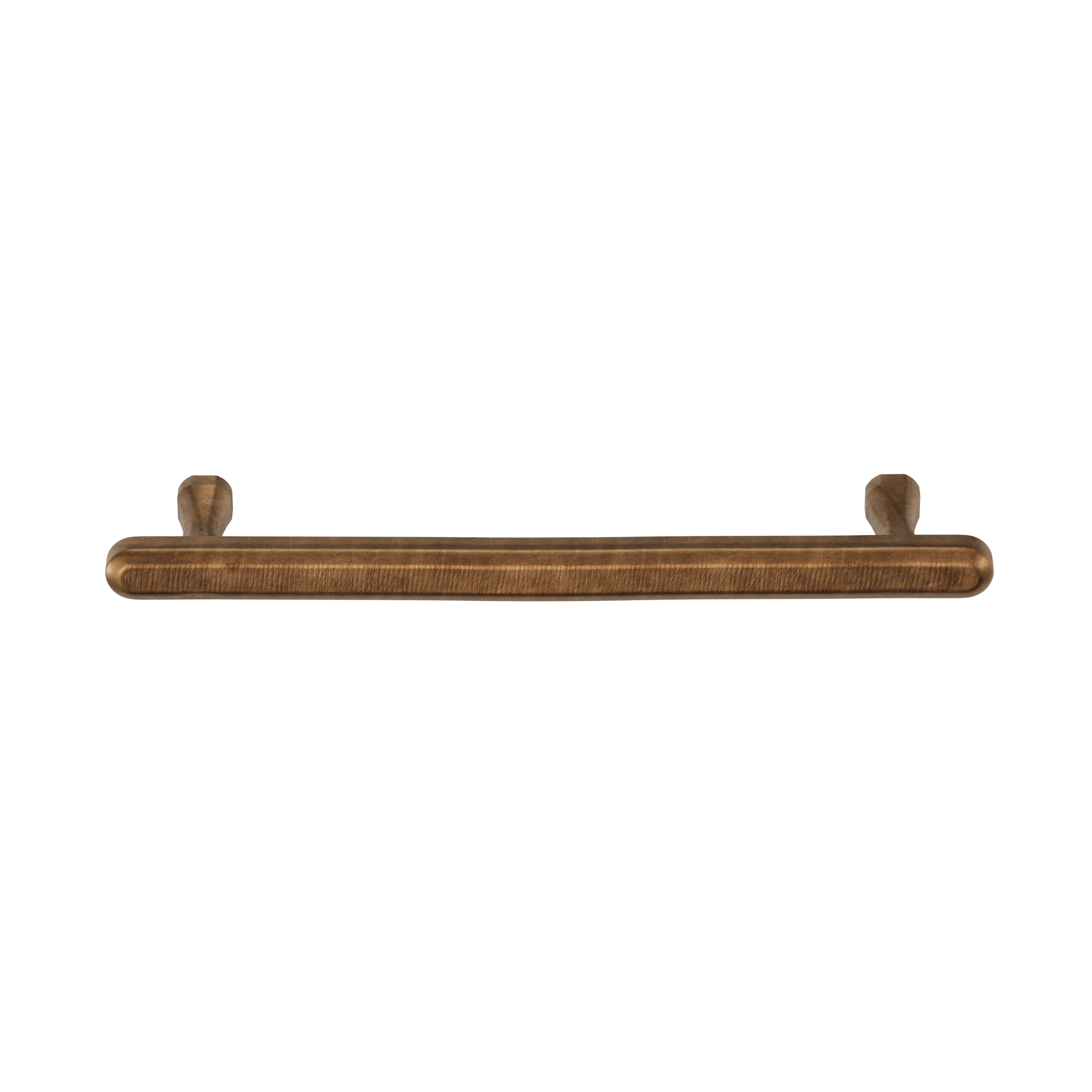 Crafino Terra | Meubelgreep 128 mm | Craft cognac