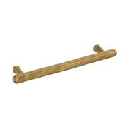 Crafino Terra meubelgreep 128 mm craft goud vooraanzicht