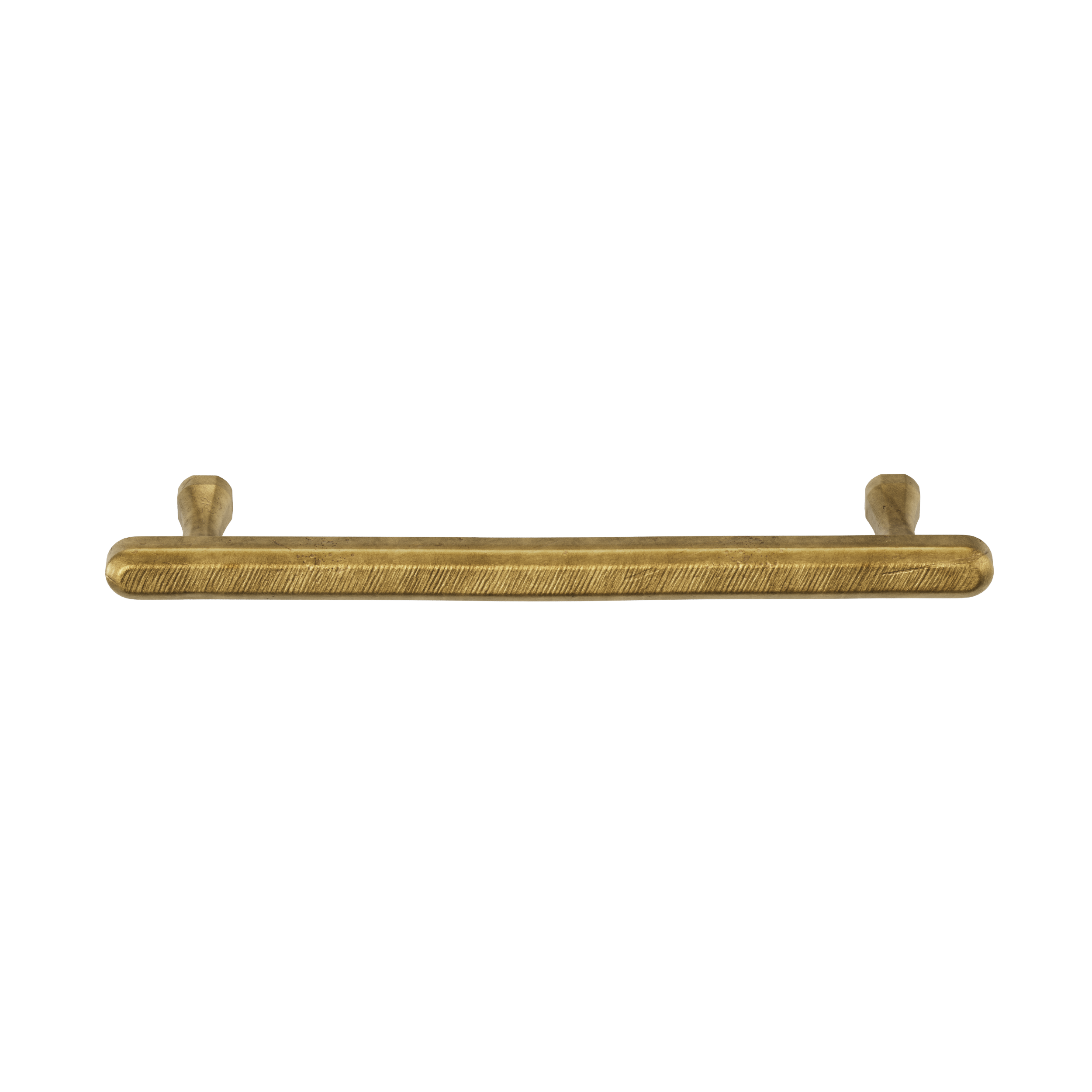 Crafino Terra | Meubelgreep 128 mm | Craft goud