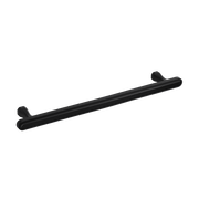 Crafino Terra meubelgreep 160 mm craft zwart vooraanzicht