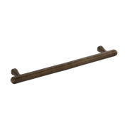 Crafino Terra meubelgreep 160 mm craft brons vooraanzicht