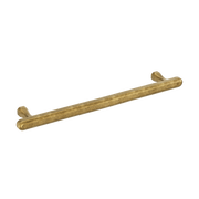 Crafino Terra meubelgreep 160 mm craft goud vooraanzicht