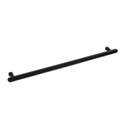 Crafino Terra meubelgreep 285 mm craft zwart vooraanzicht
