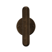 crafino terra t+t | deurkruk op rond rozet | craft brons