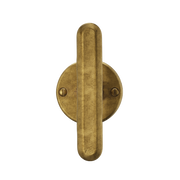 crafino terra t+t | deurkruk op rond rozet | craft goud