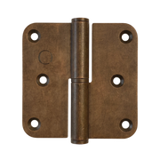 Crafino | Paumelle 80×80 mm | Craft cognac