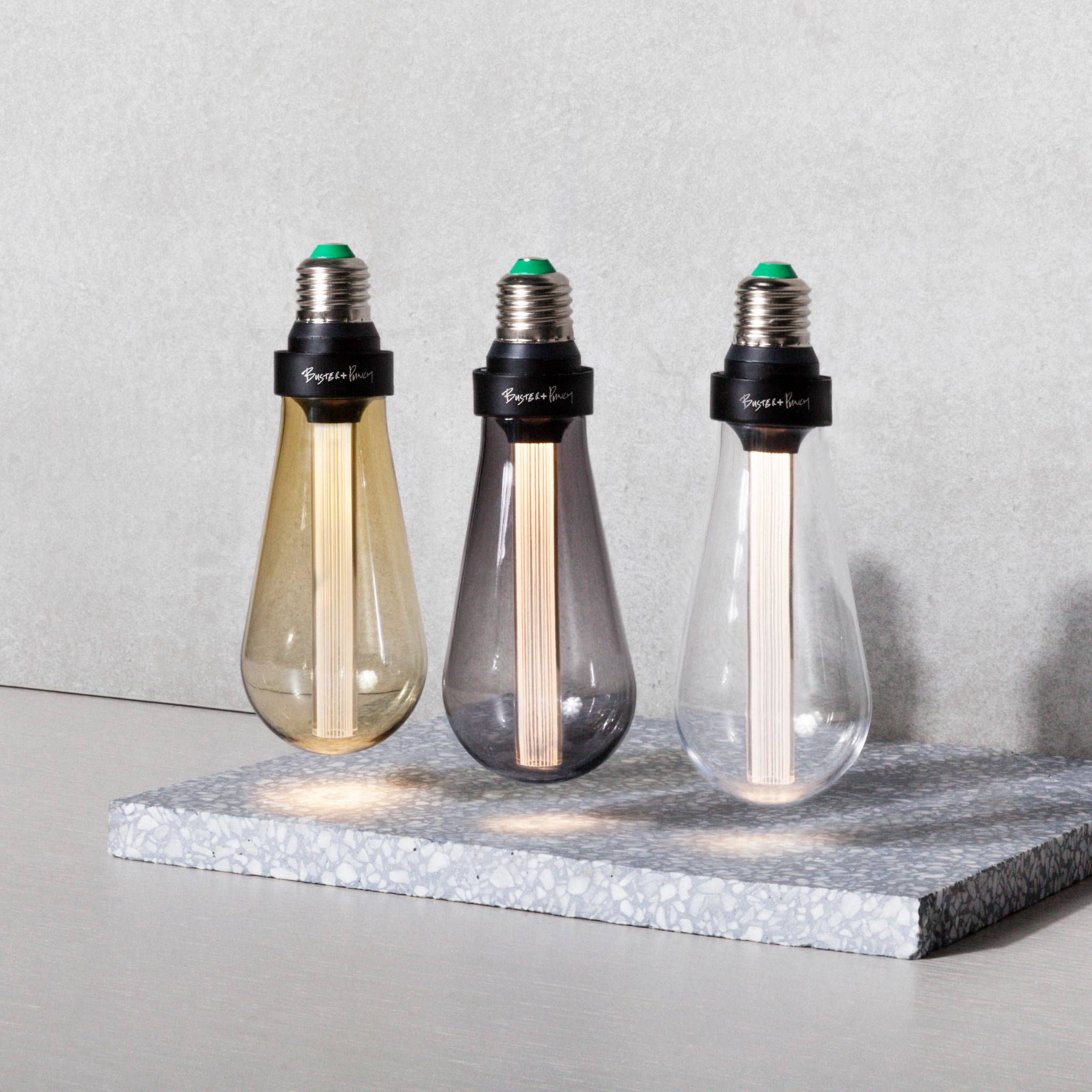 Buster + Punch | Ledlamp E27 | Smoked