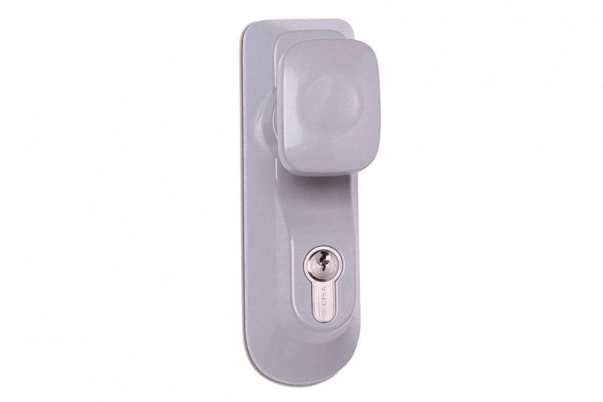Dulimex opbouw-knopset anti-paniek DX 2-serie mat zwart