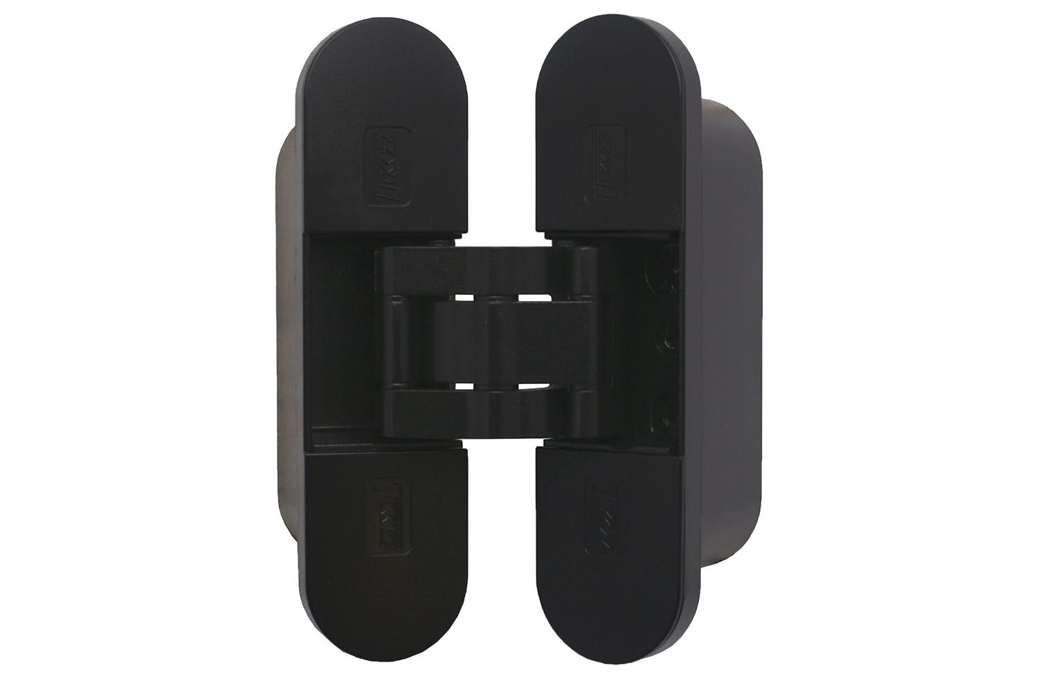 Dulimex | TKZ Esprit | Onzichtbaar scharnier 3D | verstelbaar | zwart