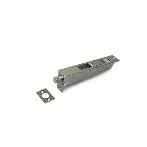 Dulimex DX bascule kantschuif 7550 SCP 150 mm aluminium mat verchroomd - vooraanzicht