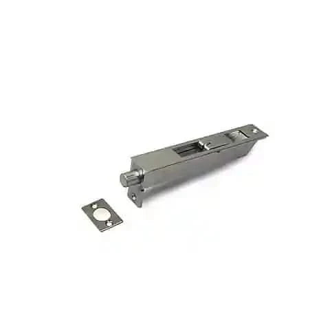 Dulimex DX bascule kantschuif 7550 SCP 225 mm aluminium mat verchroomd - vooraanzicht