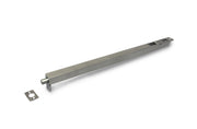 Dulimex DX bascule kantschuif 7550 AS 300 mm aluminium met facetrand - vooraanzicht