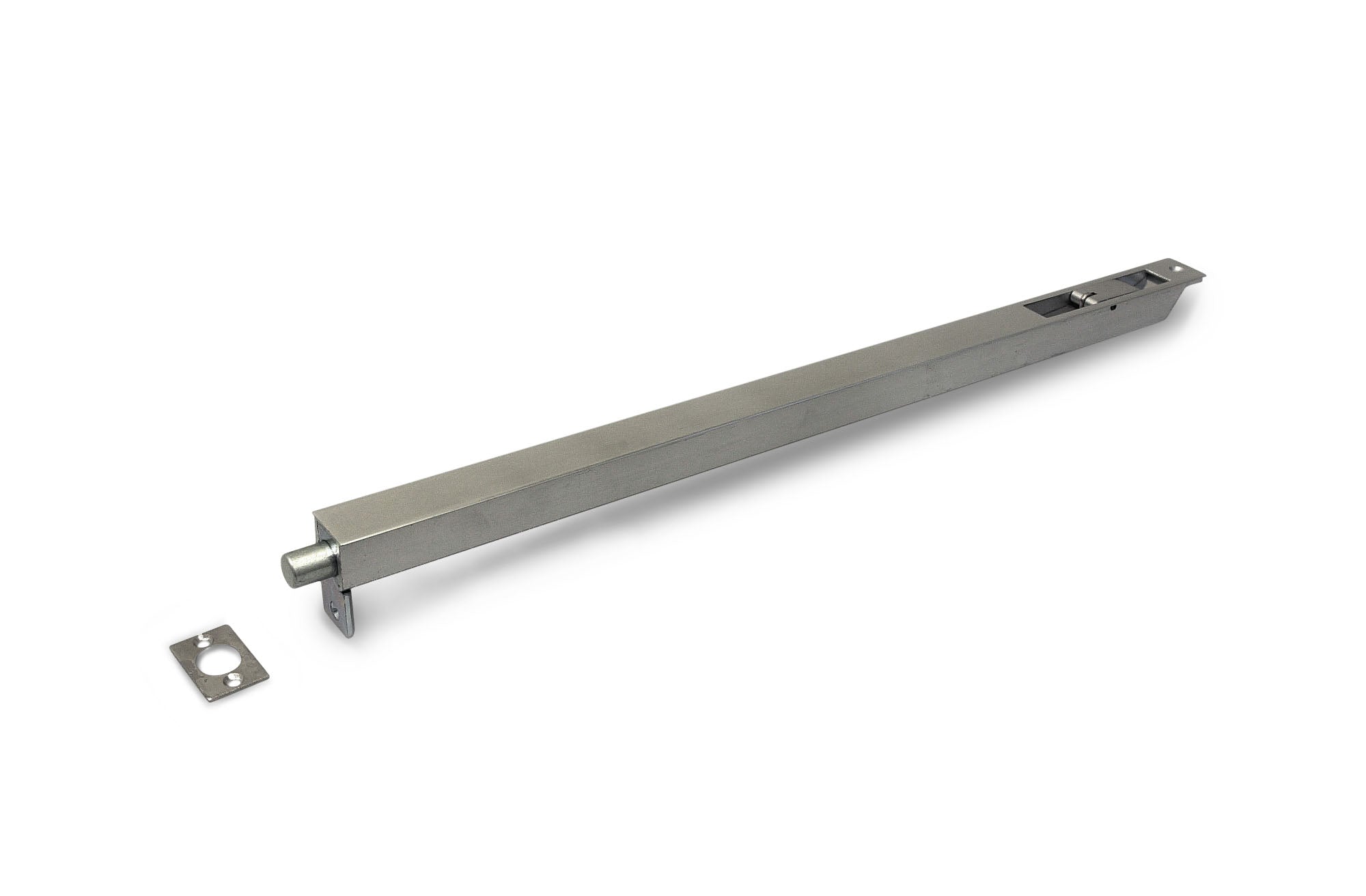 Dulimex DX bascule kantschuif 7550 AS 300 mm aluminium met facetrand - vooraanzicht