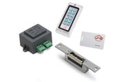 Dulimex EKP 6501 elektrisch keypad met sluitplaat – vooraanzicht