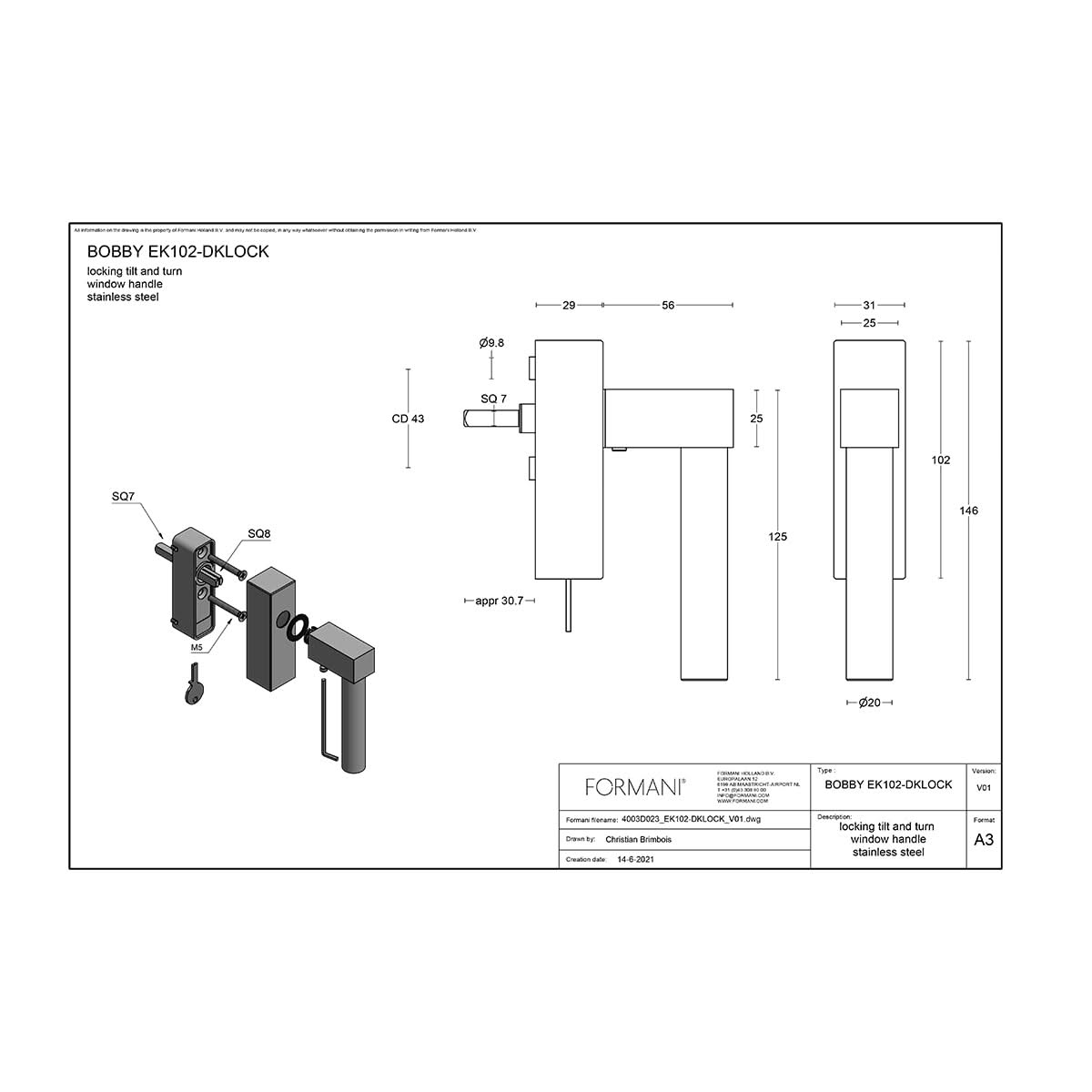 4003D023 EK102 DKLOCK V01