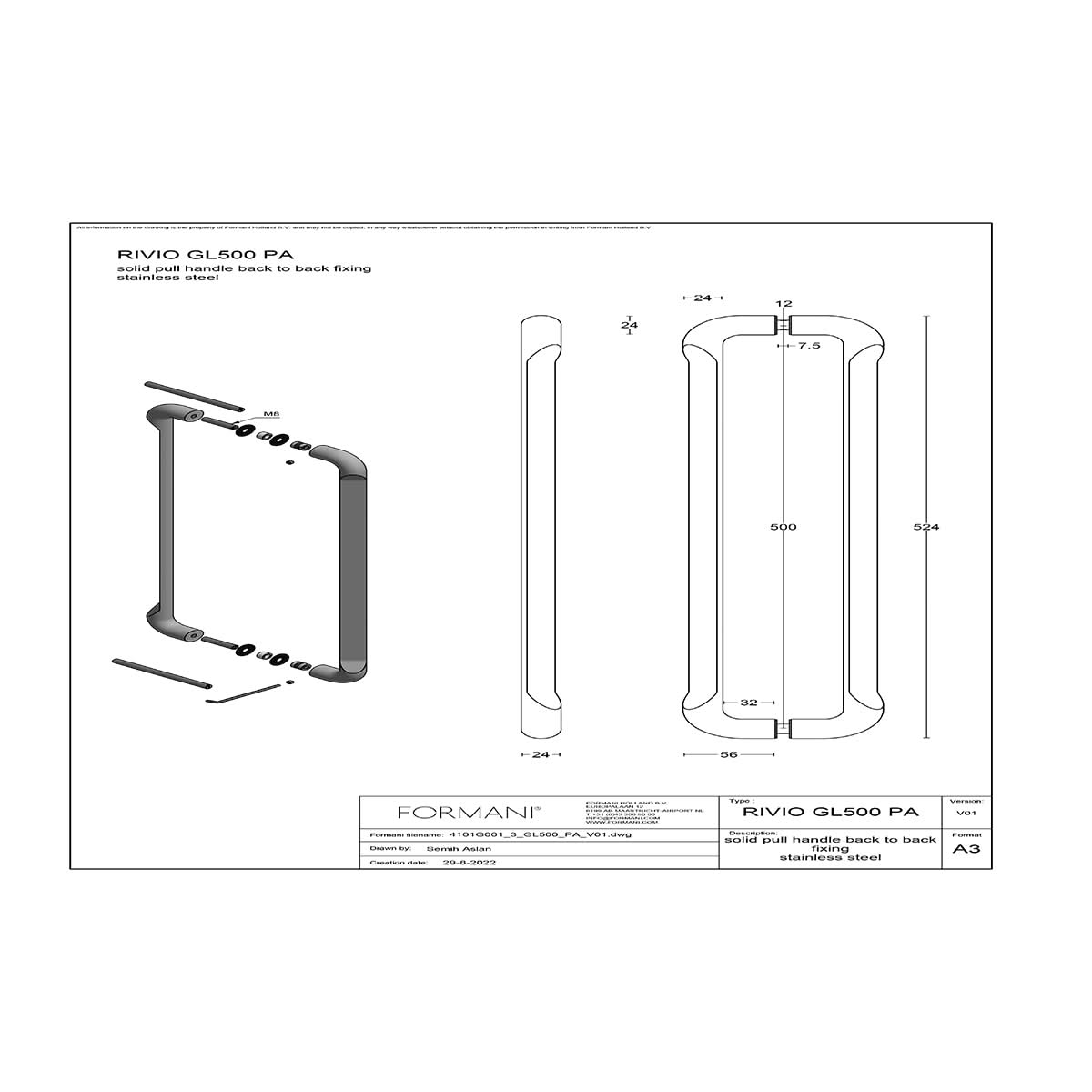 4101G001 3 GL500 PA V01