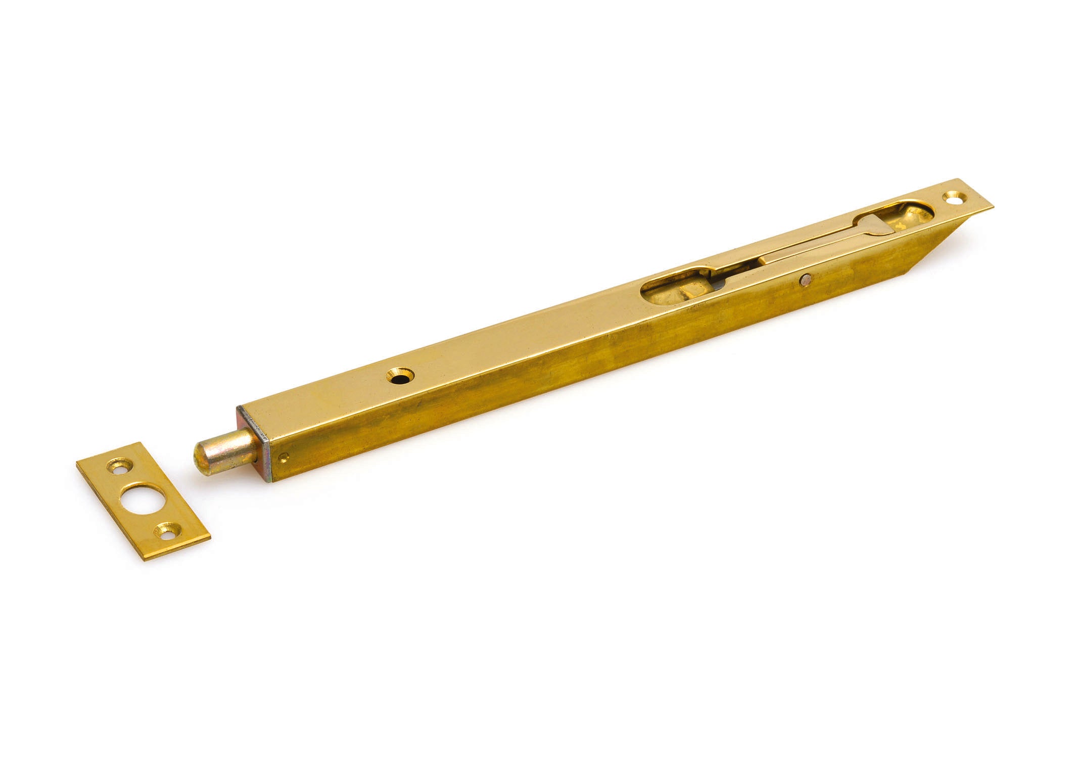 Dulimex DX bascule kantschuif type 876 250 mm staal vermessingd - vooraanzicht