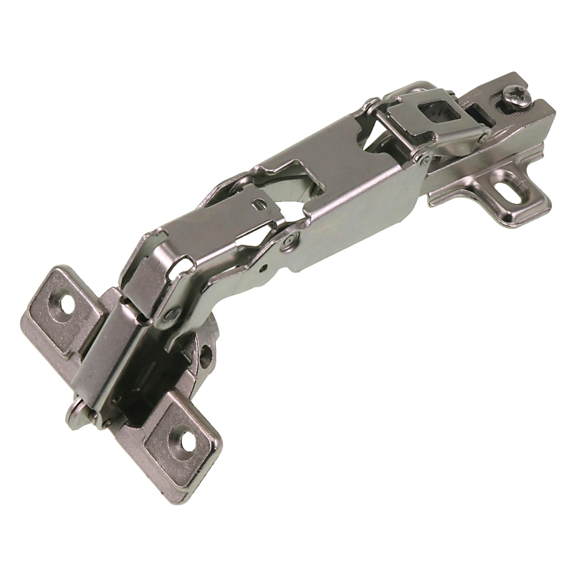 Starx Potscharnier Inbouw Opdek 170° nikkel 35 mm per 4