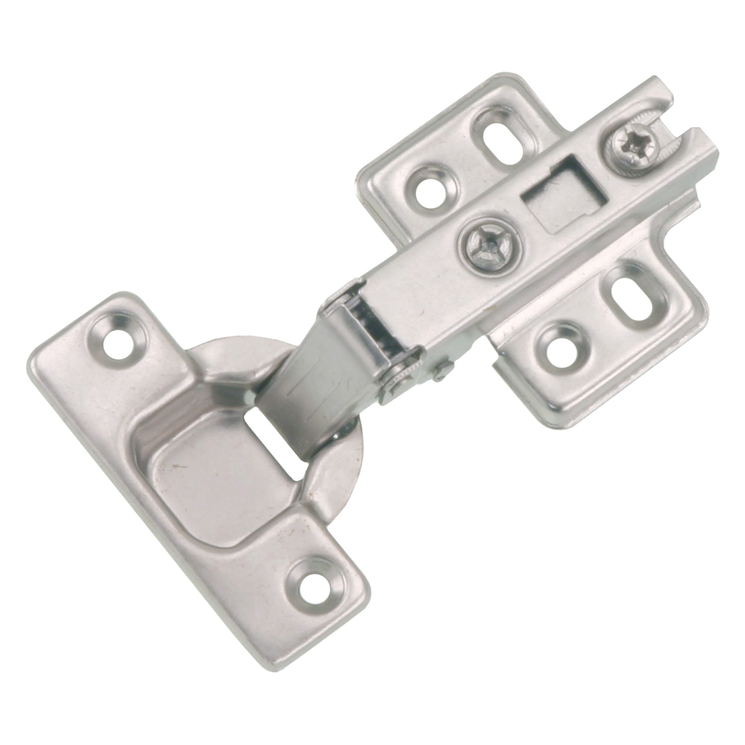 Starx Potscharnier Inbouw Opdek 110° nikkel 35 mm per 10