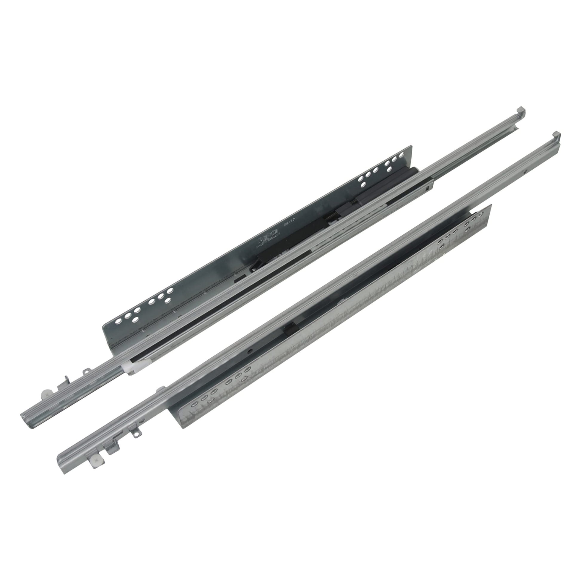 Starx ladegeleiders met softclose 50 cm – set van 2 stuks
