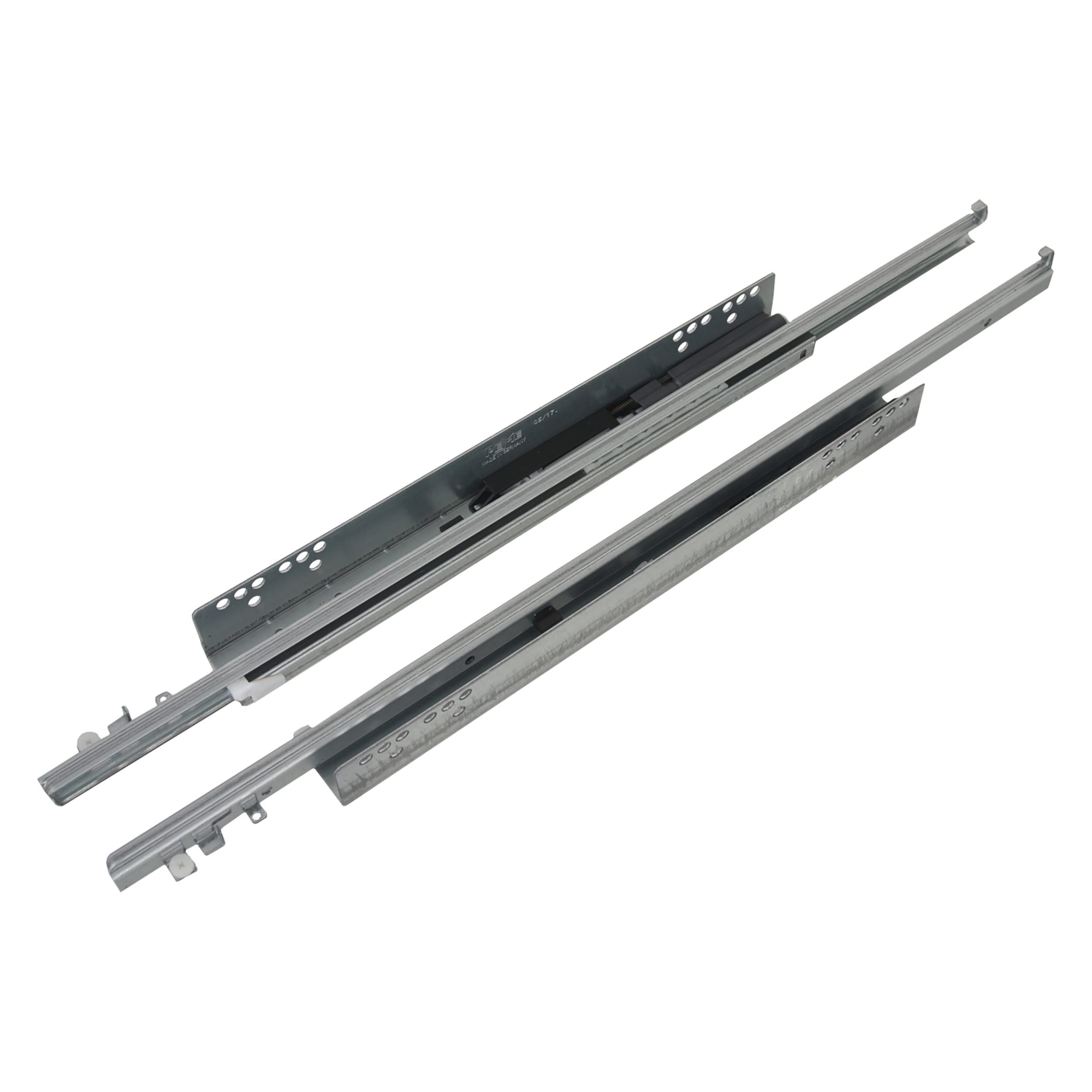 Starx ladegeleiders met softclose 50 cm – set van 2 stuks