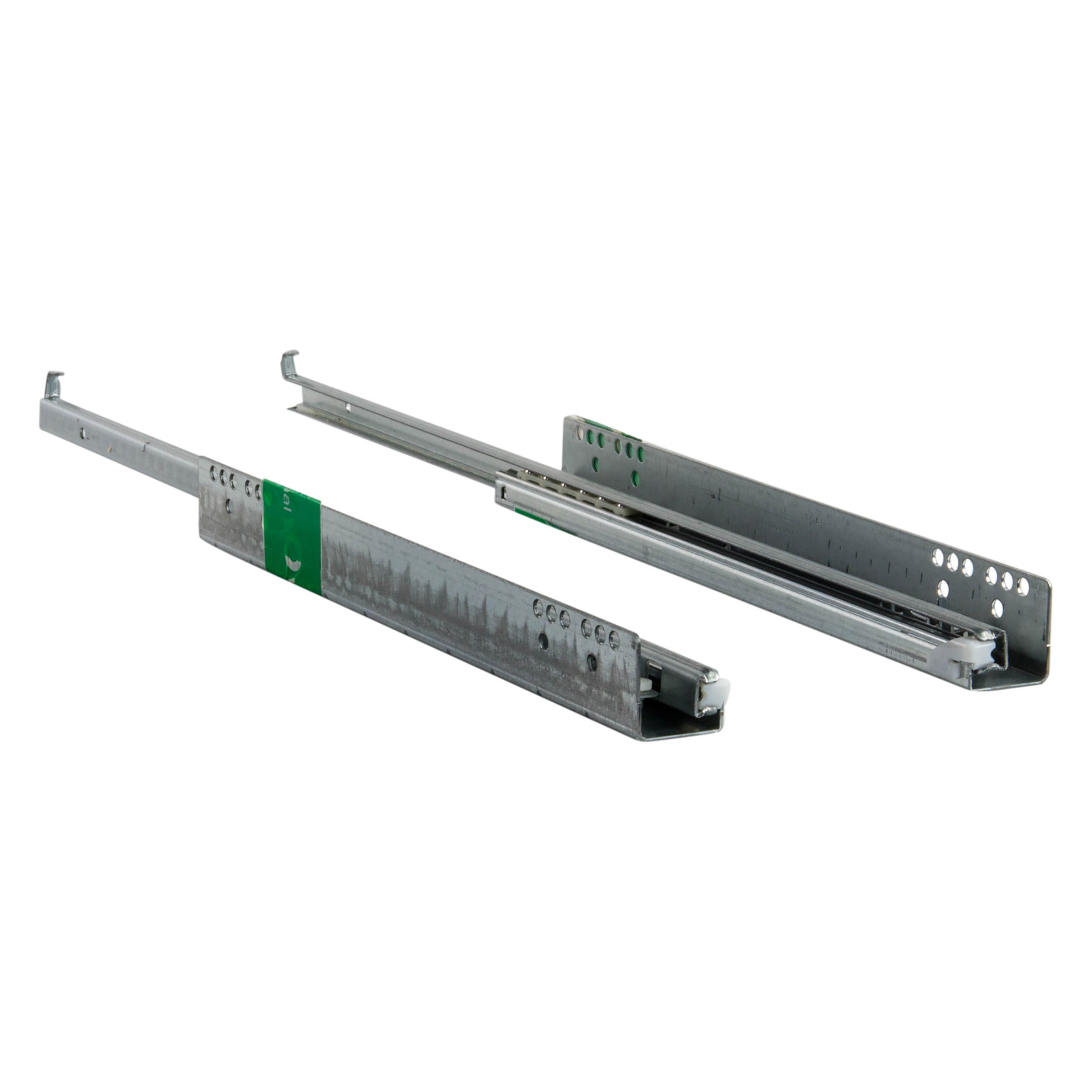 Starx ladegeleiders met softclose 55 cm – set van 2 stuks