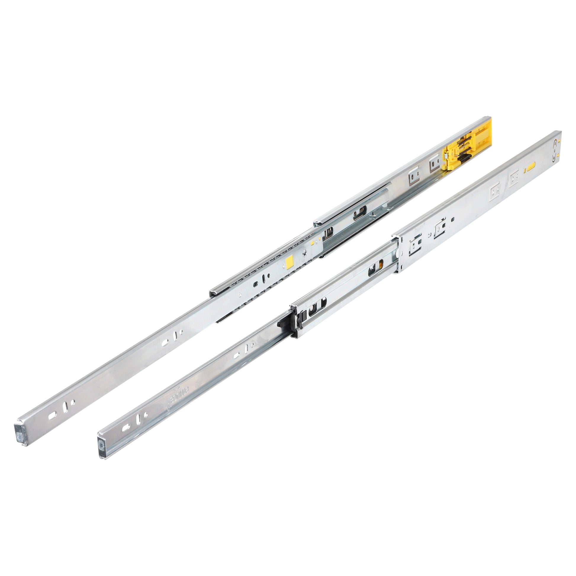 Starx ladegeleiders met push-to-open en softclose 30 cm – set van 2 stuks