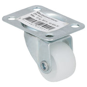Starx meubelzwenkwiel - op plaat - max 15 kg - 25 mm - verzinkt
