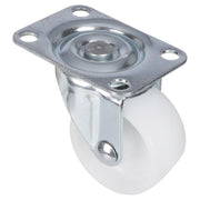 Starx meubelzwenkwiel - op plaat - max 25 kg - 38 mm - verzinkt