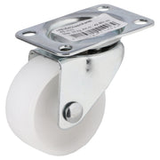 Starx meubelzwenkwiel - op plaat - max 35 kg - 45 mm - verzinkt