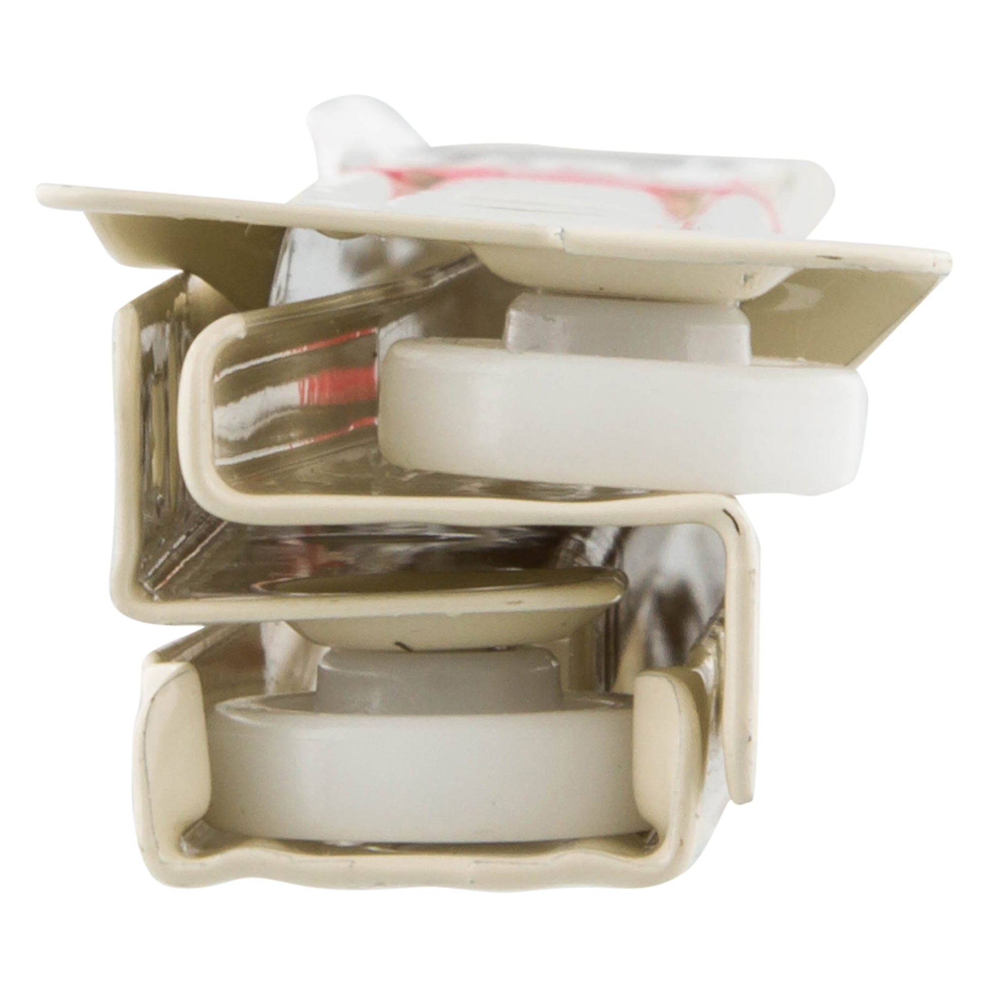 Starx ladegeleiders uitneembaar wit 30 cm – set van 2 stuks