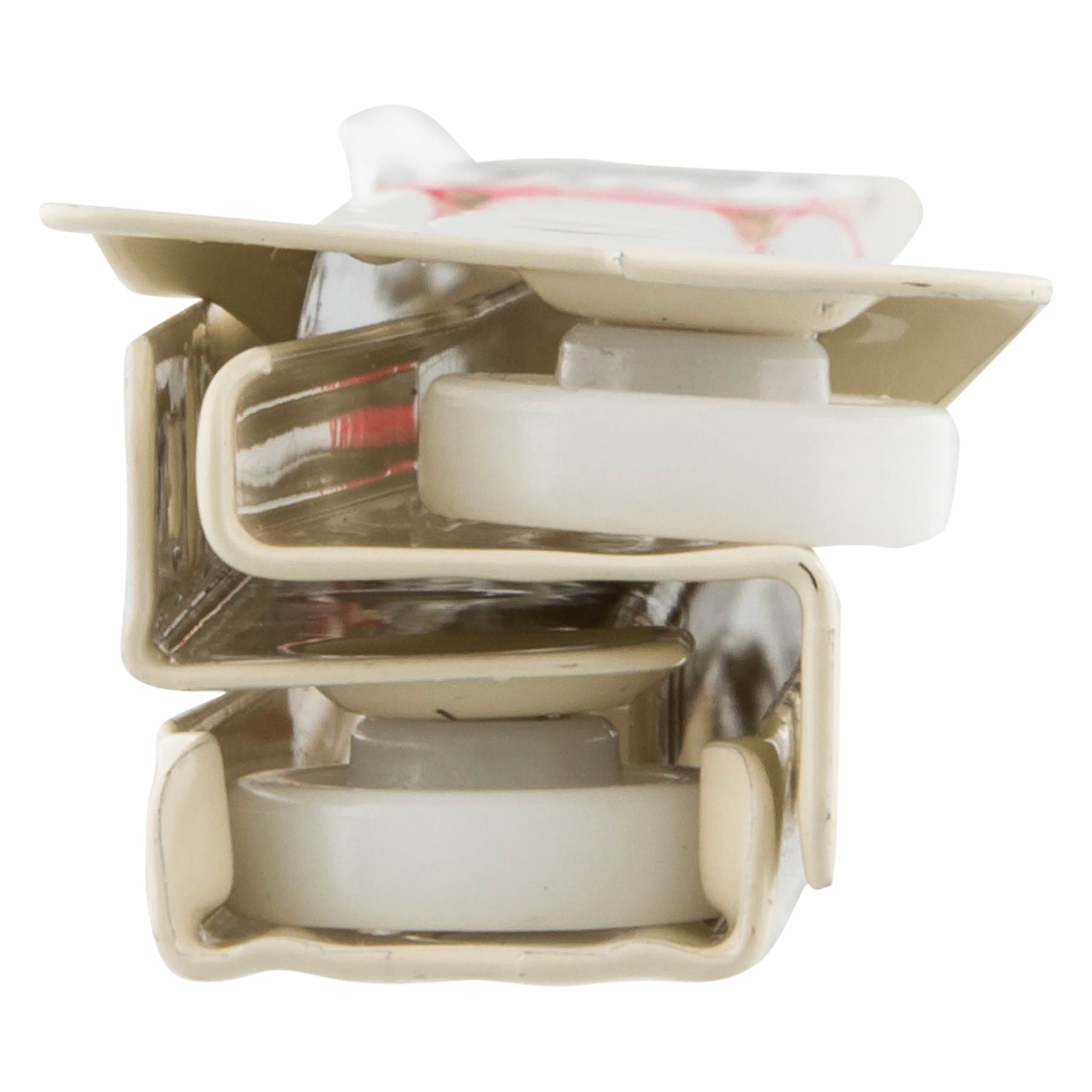 Starx ladegeleiders uitneembaar wit 30 cm – set van 2 stuks