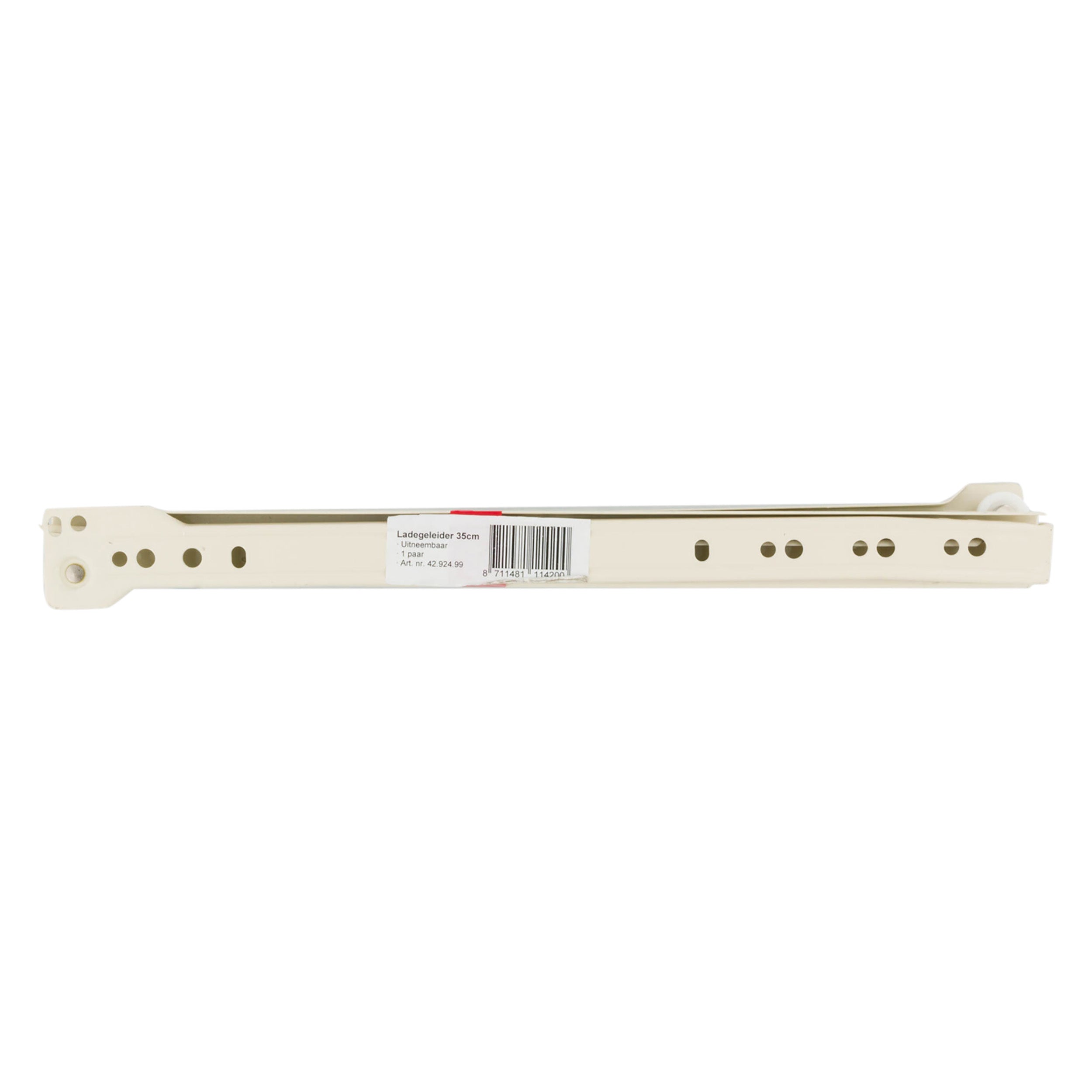Starx ladegeleiders uitneembaar wit 35 cm – set van 2 stuks