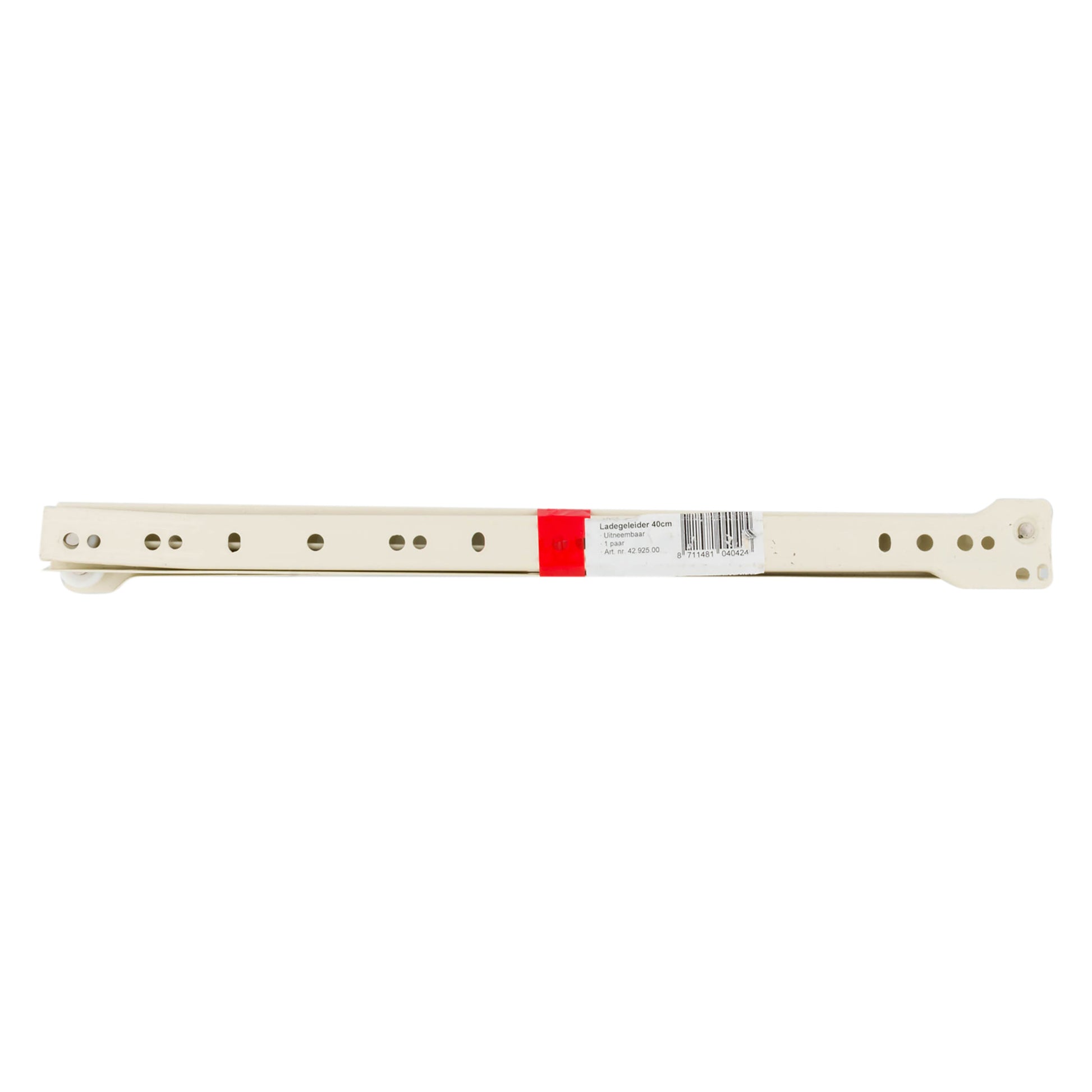 Starx ladegeleiders uitneembaar wit 40 cm – set van 2 stuks