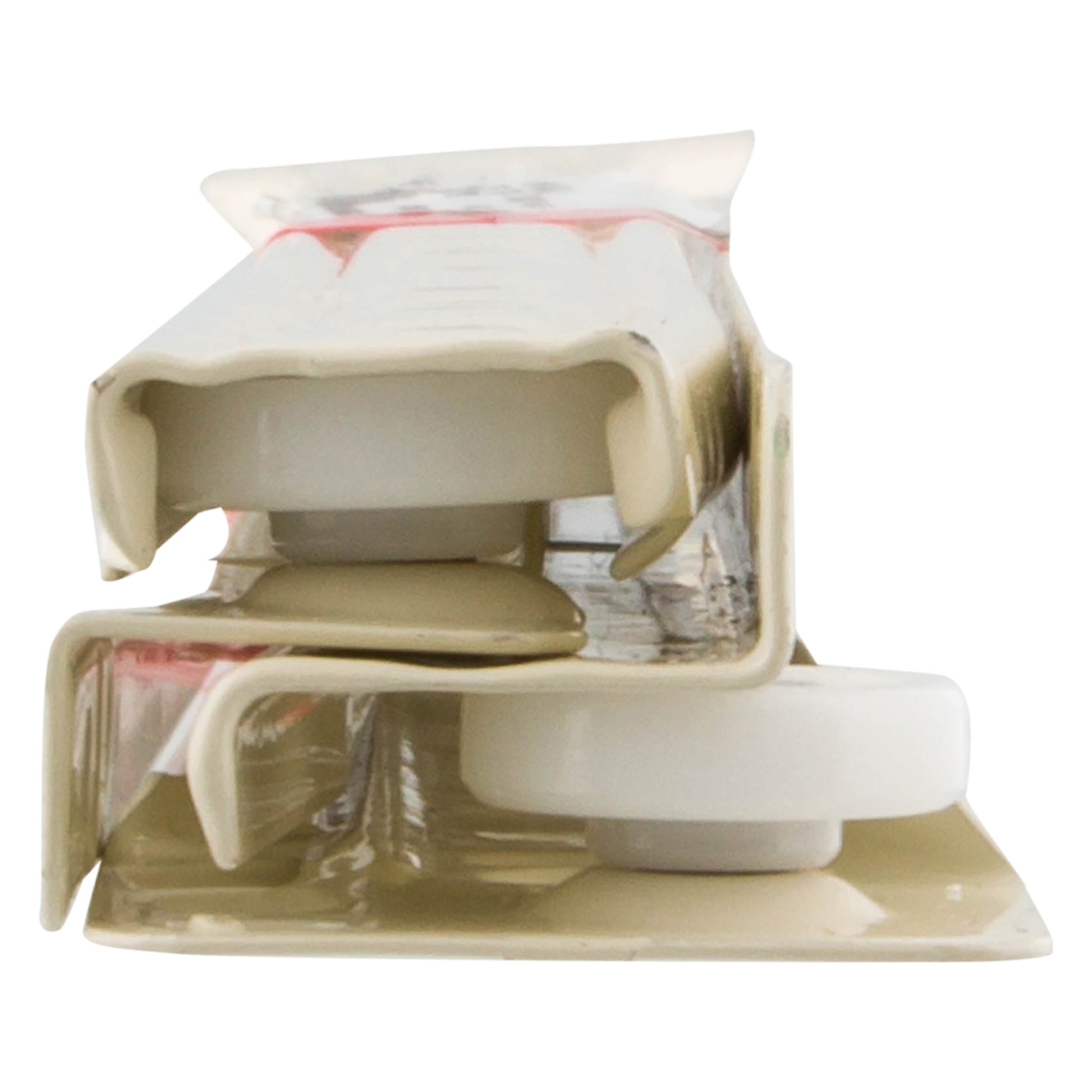 Starx ladegeleiders uitneembaar wit 40 cm – set van 2 stuks