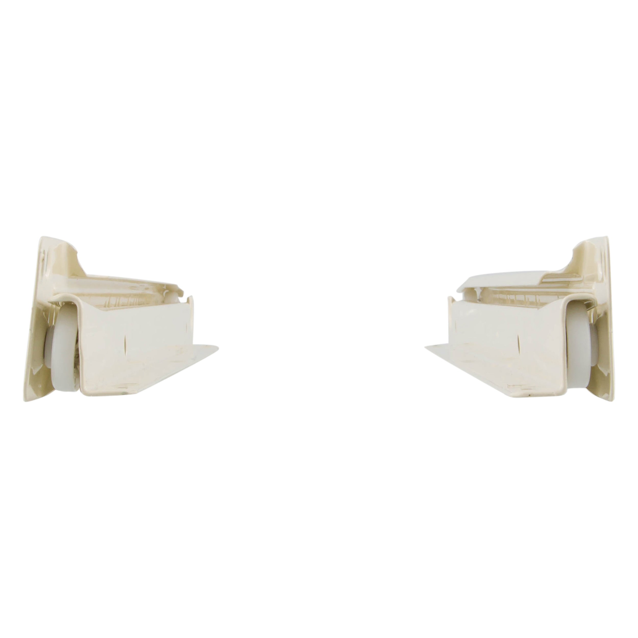 Starx ladegeleiders uitneembaar wit 40 cm – set van 2 stuks